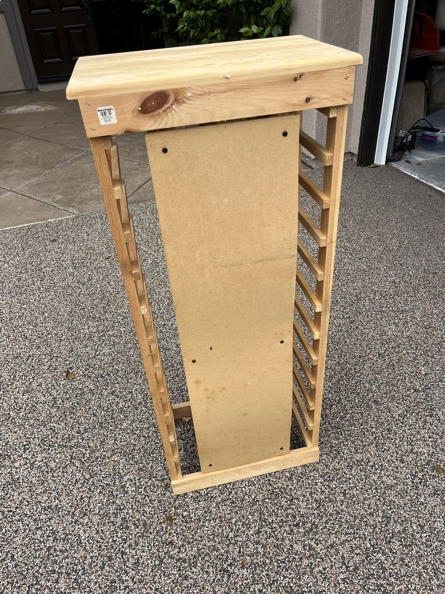 Wooden Wine Rack