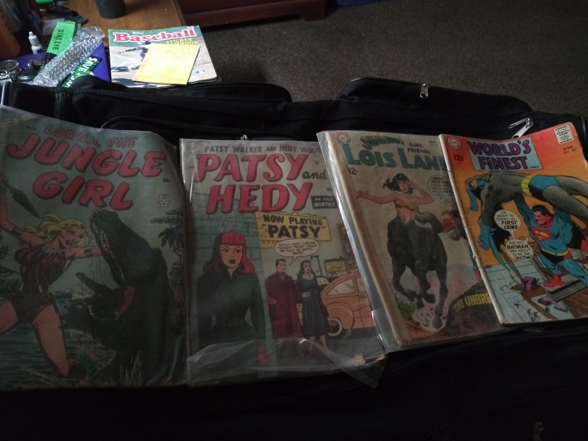Comic books