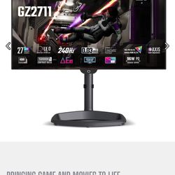 1440p/240 Hz/ 0.03 Response Time/ OLED monitor From cooler Master 