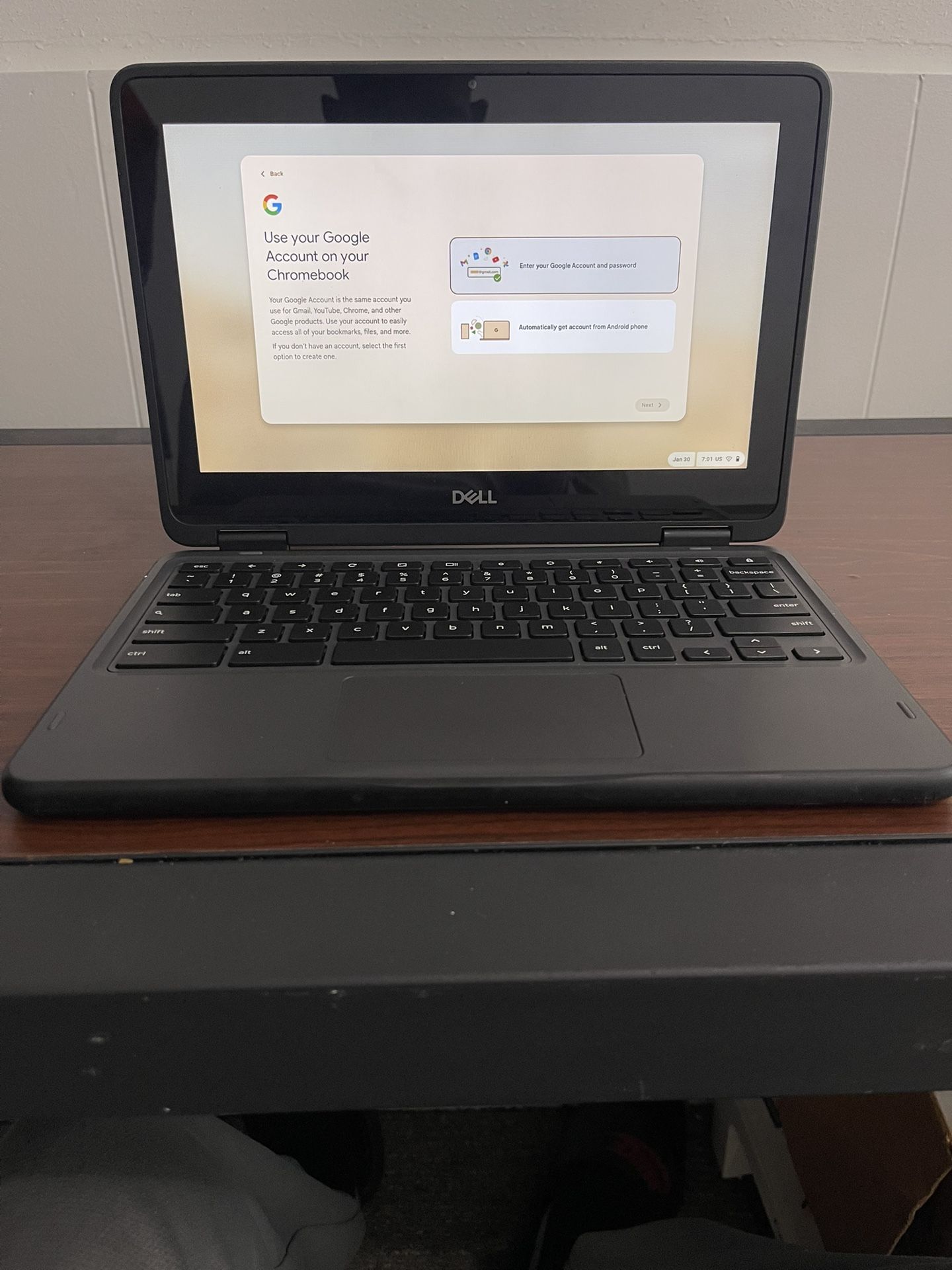 Touchscreen Laptop/ Tablet Chromebooks