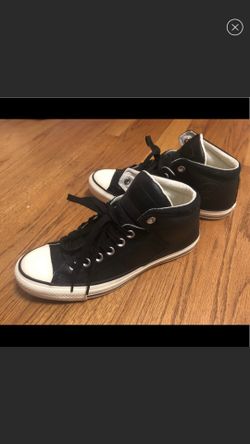 Converse leather shoes, man 7, women 9