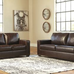 Morelos Chocolate Living Room Set


