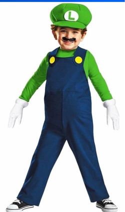 Luigi costume