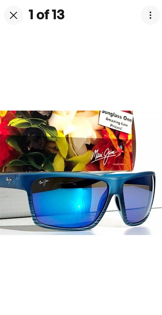 MAUI JIM ALENUIHAHA POLIRIZED SUNGLASSES