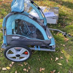 Instep Bike Carrier For Babies Or Doggies