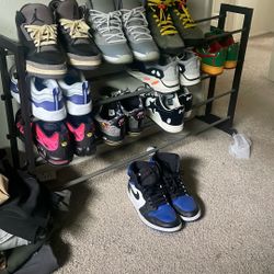 Jordans, Nike, and Yeezy’s