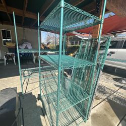 Metal Rack For Sale I Have 2 
