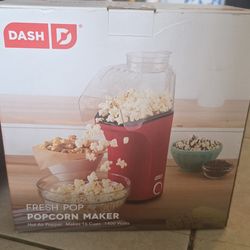 Pop corn machine