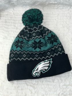 Philadelphia Eagles Beanie - Midnight Green & Black