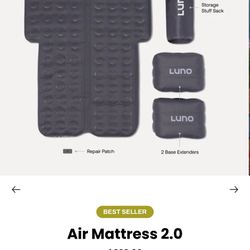 Luno Air Mattress For Toyota RAV4