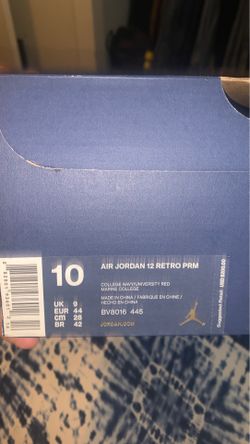 Air Jordan’s 12 retro international size 10 barley used