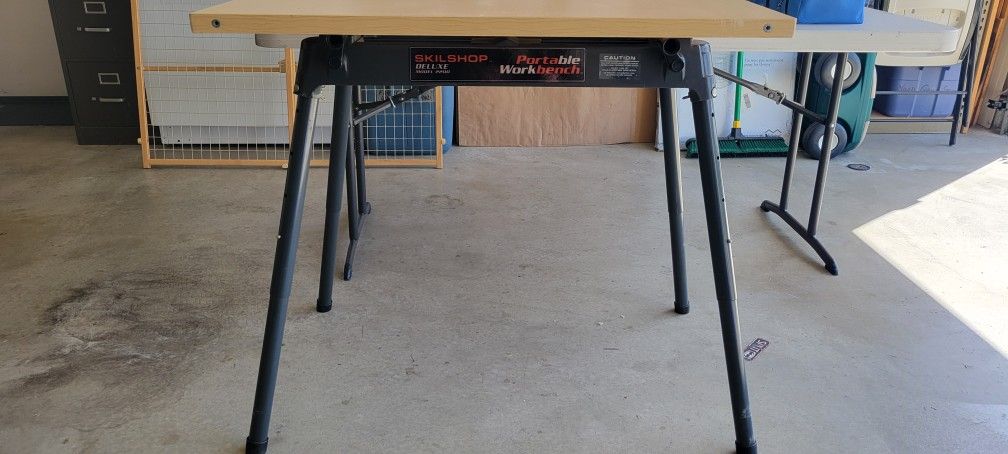 SkilShop Portable Work Bench