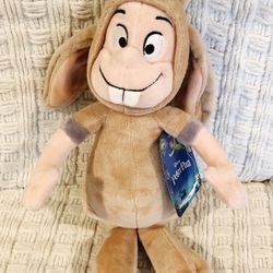 Rare NWT Lost Boys Nibs Plush From Peter Pan 