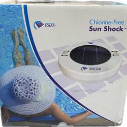 Remington Solar Chlorine Free Sun Shock Robot Pool Purifier Clarifier 1010470