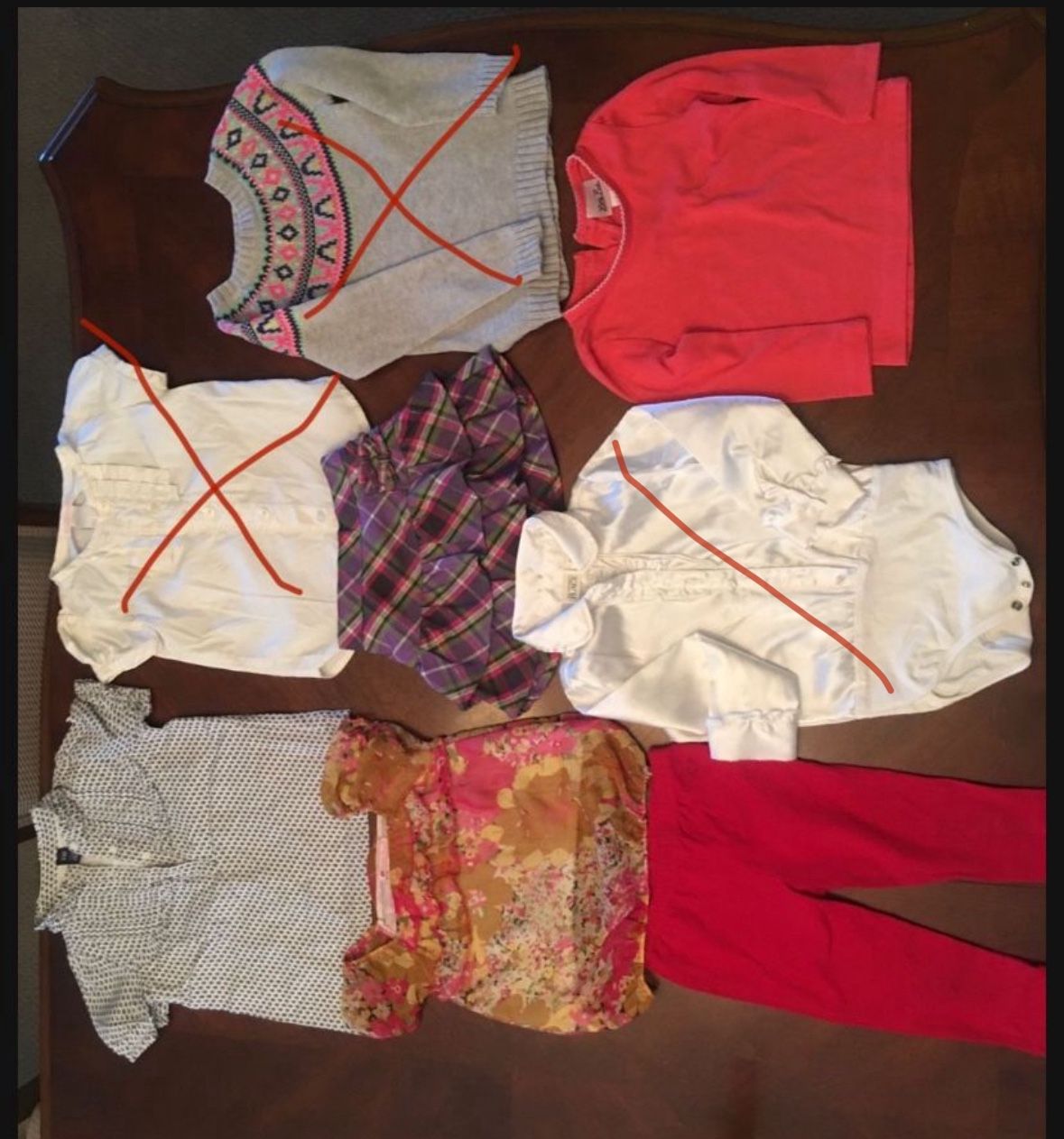 Girl Clothes - Size 18-24 months