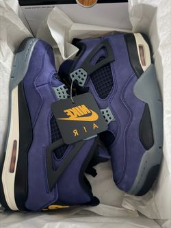 Air Jordan 4 Retro "Imperial Purple"