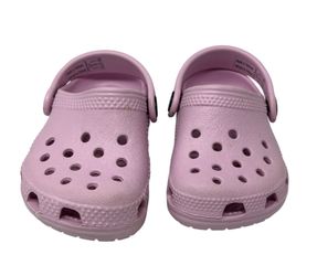 Crocs Toddler Pink Classic Clog  Sandals Size 2-3