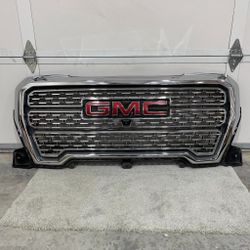 OEM 2019-2022 GMC Sierra 1500 Denali Grille (contact info removed)7 Scratches