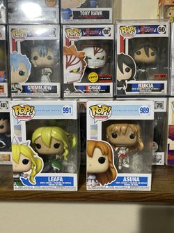 Sword Art Online - Leafa And Asuna ( Damaged Boxes)