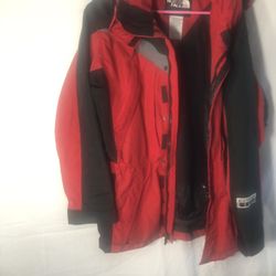 The North Face Extreme Light Red & Black Jacket 