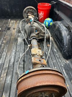 Chevy differential