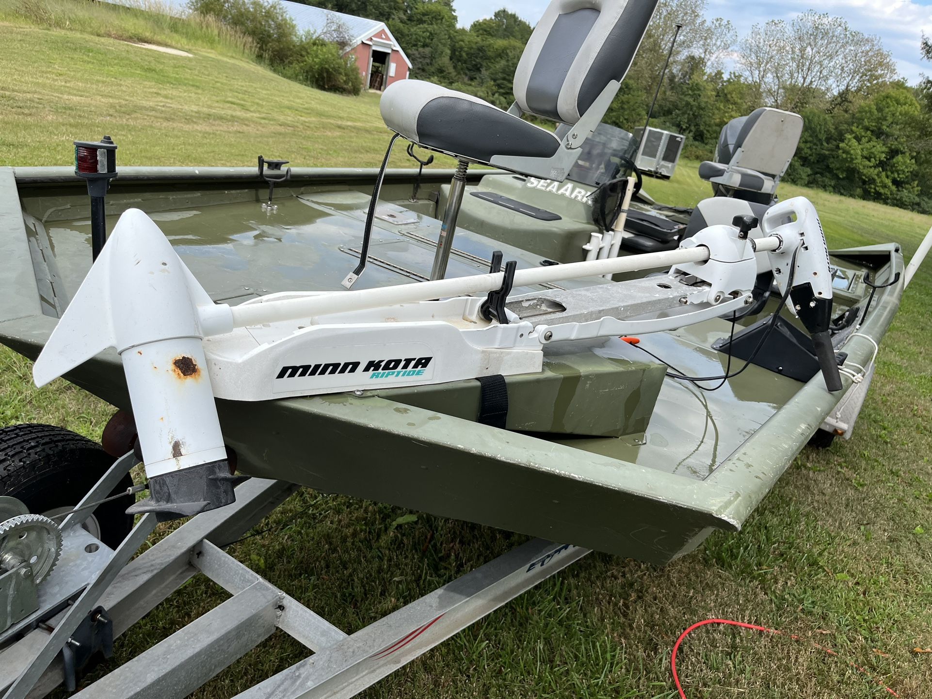 Minn Kota Riptide Trolling Motor