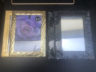 Black & Gold Picture Frames