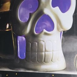 Ceramic Skelton Lantern