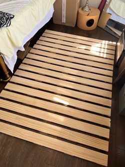 Tatami mat bed slats