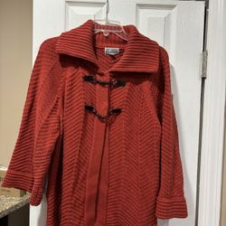 JM Collection -women’s Sweater Size L