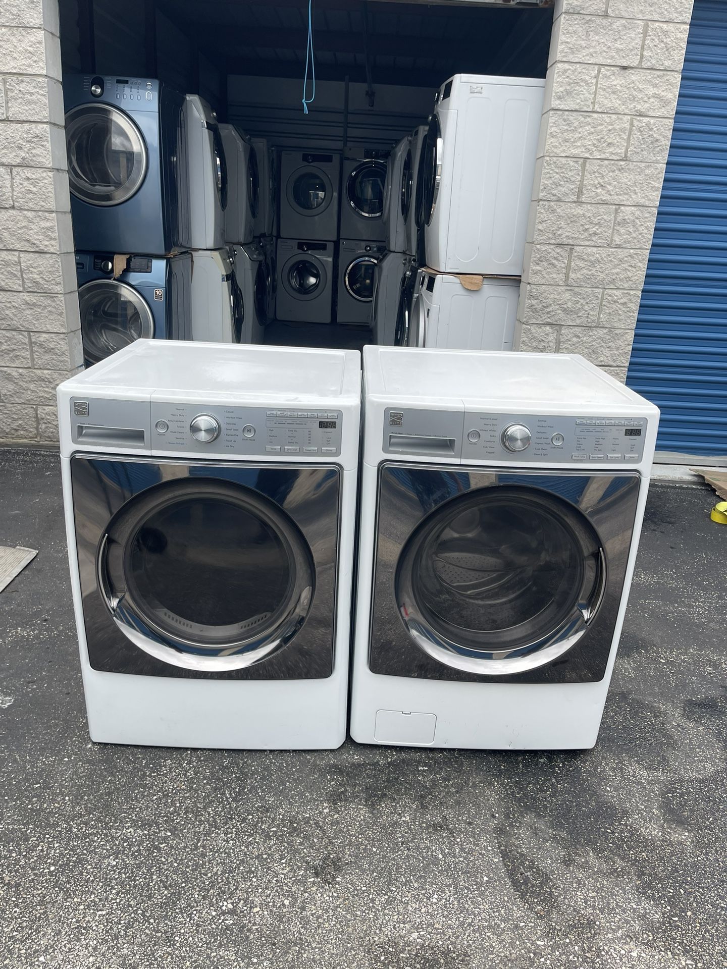 Kenmore Washer And Dryer Set 