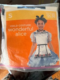 Alice in Wonderland Halloween costume