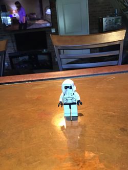 Star Wars Lego scout trooper