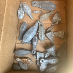 Fishing Weights for Sale in Woodbury, NJ - OfferUp