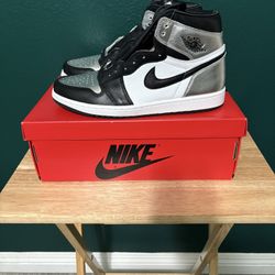 Jordan 1 Silver Toe