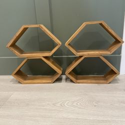 Hexagon Shelves 