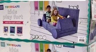 Yurigami Kids Play Fort Purple