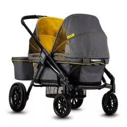Evenflo Pivot Xplore All-Terrain Double Stroller Wagon