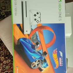 Xbox One S 500GB With Additional  2 TB Drive 