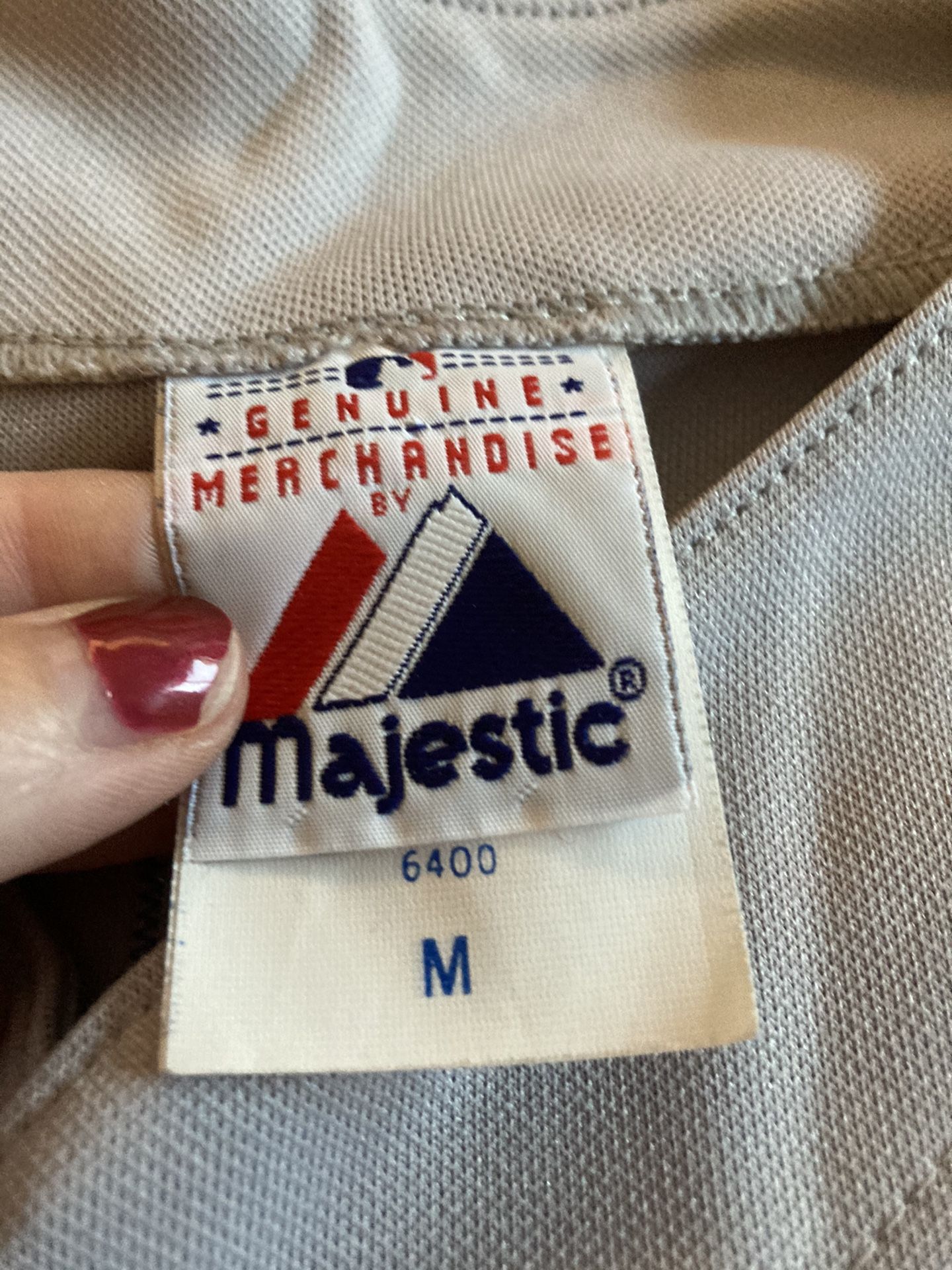 Authentic Cubs Jersey