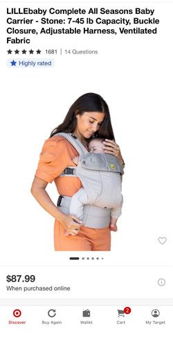LILLEbaby Carrier