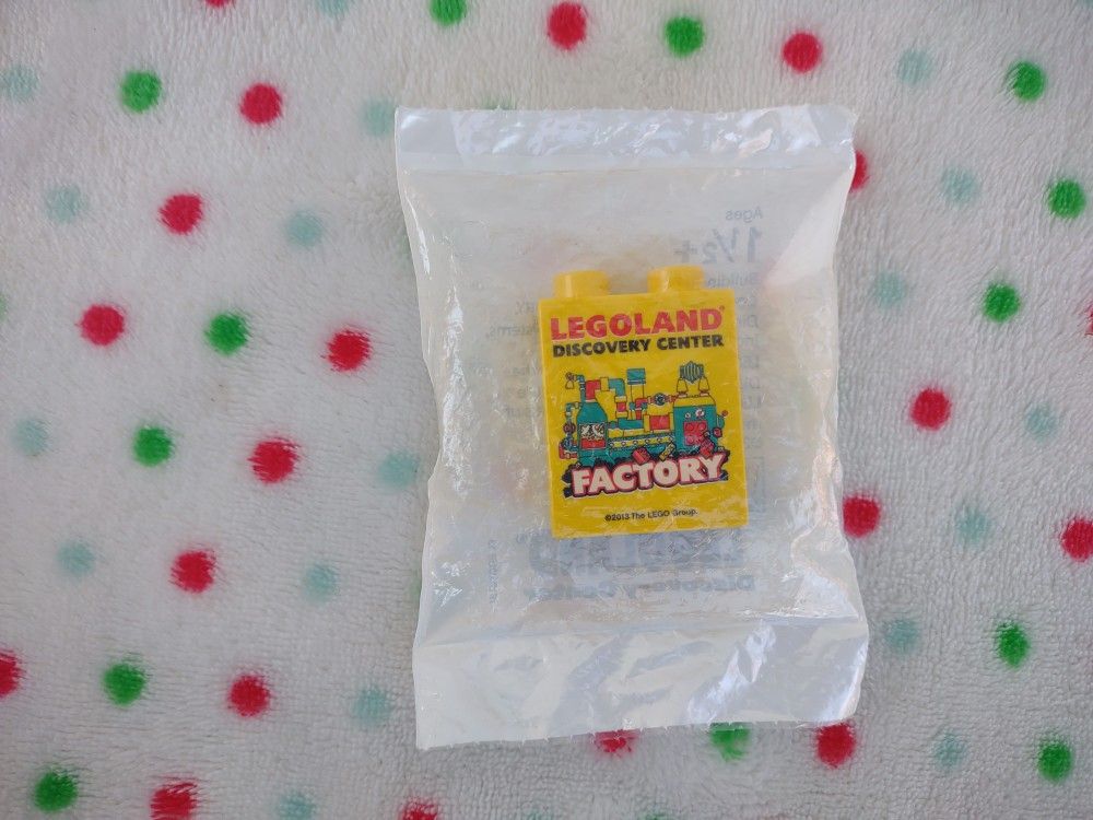 LEGO - Exclusive - Rare Brick - Legoland Discovery Center - Factory 2012