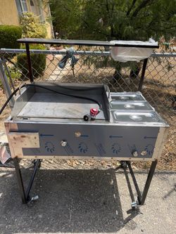 Taco cart