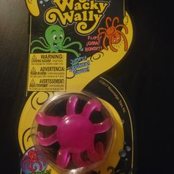 Wacky Wally crawling octopus wall climber