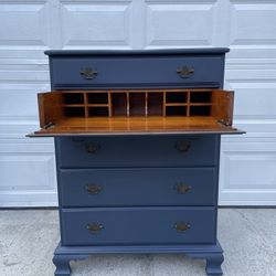 Stunning Antique Dresser Secretary Desk 