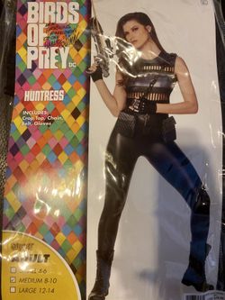 Huntress Costume 