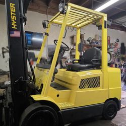 Hyster Forklift S60xm.  6000lbs 