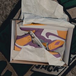 Jordan 1 Size 5.5y Brand New 