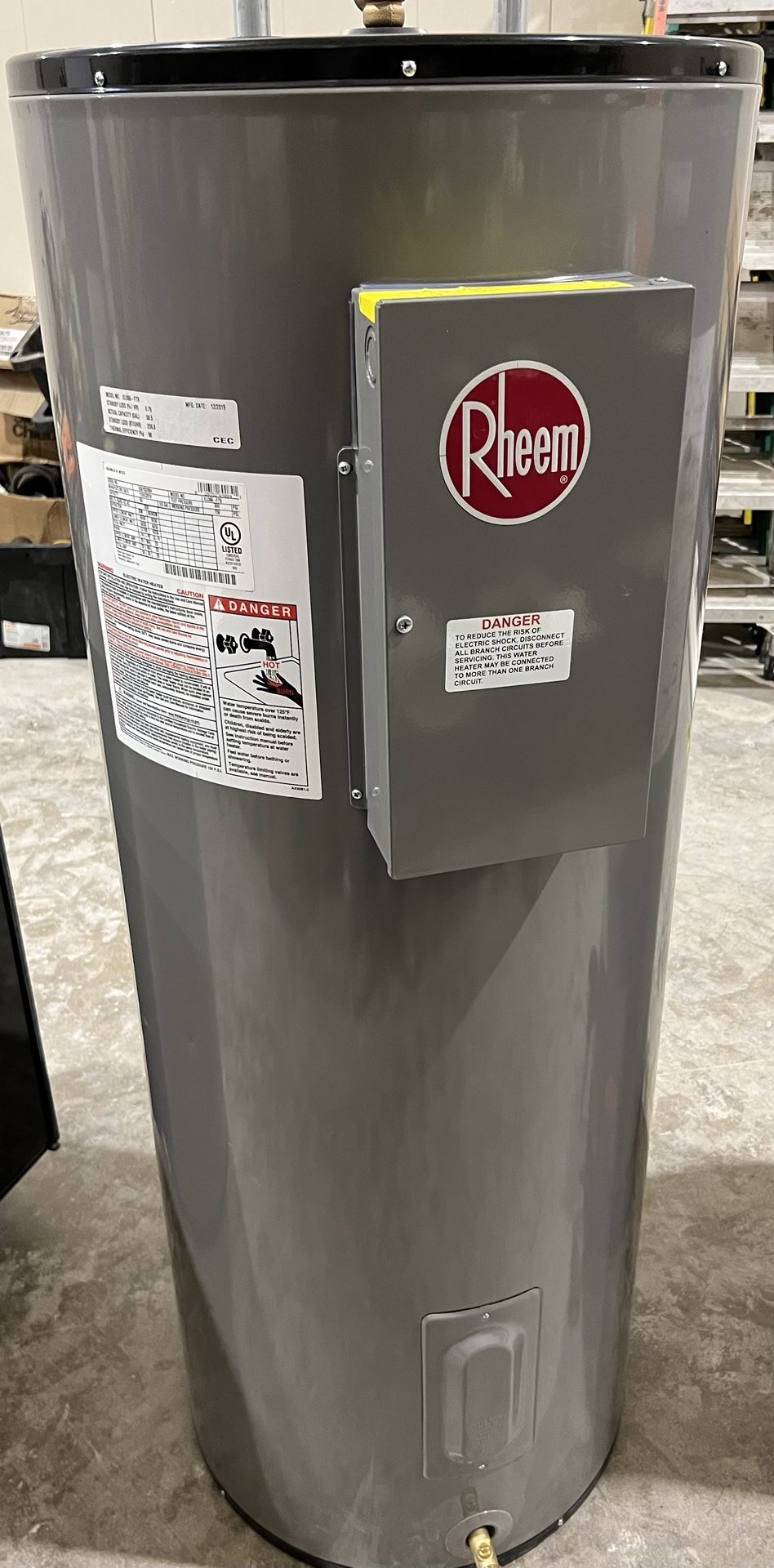 4 Commercial Grade Water Heaters ( Rheem) for Sale in Carrollton, TX OfferUp