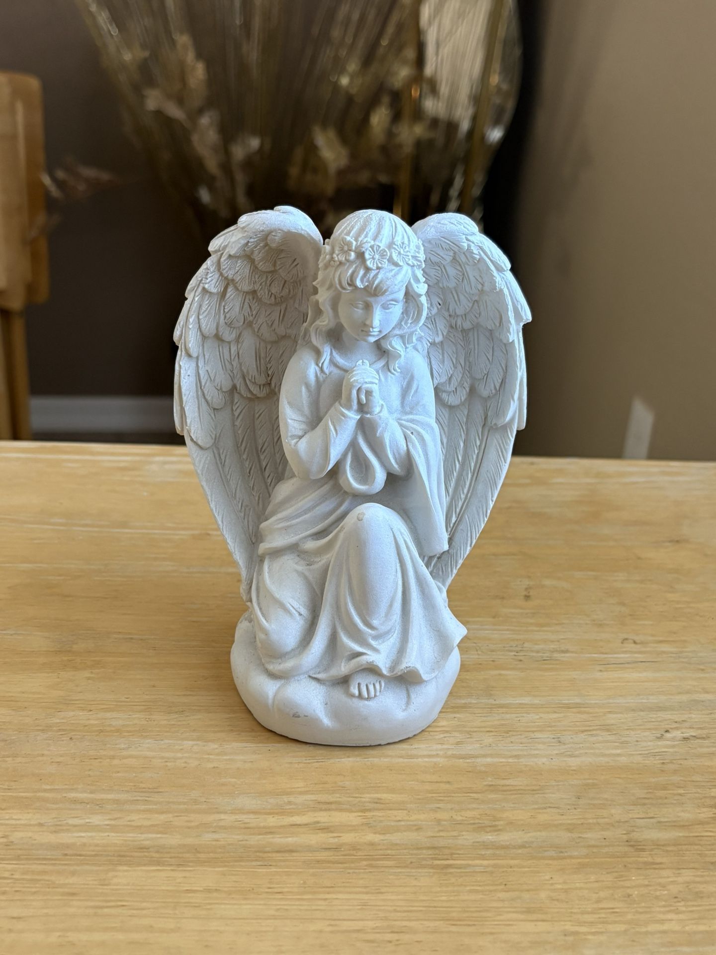 Praying Angel Statue
